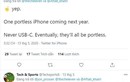iPhone 13 bỏ cổng sạc: Lại cú “sốc” lớn Apple dành cho iFan?