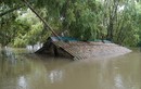 Mưa lớn kéo dài, hàng trăm hộ dân tại Hà Nội ngập sâu trong nước