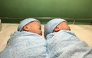 Cặp song sinh đầu tiên ở VN chào đời nhờ mang thai hộ