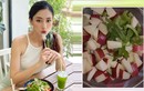 Cách sao Việt uống nước ép cần tây để dưỡng da, giữ dáng nuột nà