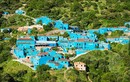 Ngôi làng “Xì Trum” ở Tây Ban Nha xanh ngắt cả trời