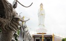 Độc lạ tượng Phật Quan Âm cao nhất miền Tây