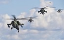 Dàn trực thăng cực khủng của Nga diễn tập cho ngày 9/5
