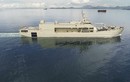 Indonesia cho nhập biên tàu đổ bộ tự thiết kế thứ ba