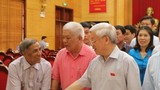 Tổng Bí thư sẽ tiếp xúc với cử tri Hà Nội trong ngày 12/10