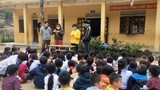 Nghệ An: Học sinh vùng cao thiếu khẩu trang y tế
