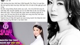 Sao Việt sốc khi nghe tin Hoa hậu Thu Thủy đột ngột qua đời