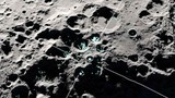 Tìm thấy bằng chứng mới về băng giá trên Mặt trăng