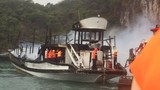 Cháy tàu trên vịnh Hạ Long: Tạm dừng toàn bộ tàu của Ánh Dương 12
