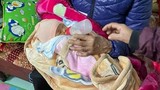Bé gái sơ sinh bị bỏ rơi trong đêm rét hại ở Thái Bình