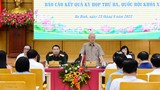 Tổng Bí thư nói về xử lý kỷ luật ông Nguyễn Thanh Long, Chu Ngọc Anh