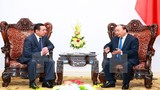 Thủ tướng Nguyễn Xuân Phúc tiếp Đại sứ Mông Cổ