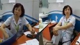 Bác sĩ BV Mắt gác chân lên ghế khi khám: Bộ Y tế vào cuộc