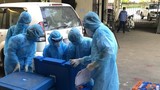 Hơn 10.000 người lao động tại KCN Quang Châu, Bắc Giang lấy mẫu xét nghiệm trong đêm