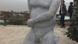 Vườn tượng “khỏa thân” ở Hải Phòng, dư luận dậy sóng vì hình ảnh phản cảm