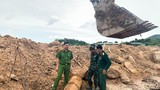 Bình Thuận: Nạo vét mương, phát hiện quả bom nặng gần 400 kg