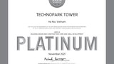 TechnoPark Tower và hành trình chinh phục những nấc thang danh giá toàn cầu