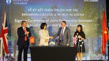 Vingroup cùng Brighton College mở rộng hệ thống trường quốc tế tại Việt Nam 