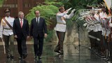Tổng thống Pháp kêu gọi Mỹ dỡ bỏ cấm vận Cuba