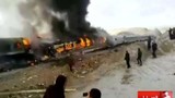 Đâm tàu hỏa ở Iran, hơn 130 người thương vong