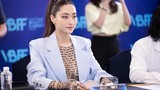 Hoa hậu Lương Thùy Linh 'xăm trổ đầy mình' đi làm giám khảo