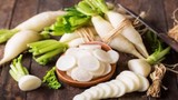 Thực phẩm nào không nên kết hợp với củ cải trắng?
