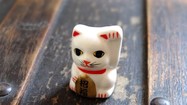 Kỳ lạ ngôi đền có hàng nghìn tượng mèo may mắn ở Nhật Bản