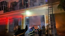 Hà Nội: Cháy nhà 1 người tử vong, 6 người mắc kẹt được cứu thoát