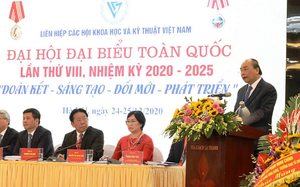 Những cung bậc cảm xúc của Đại hội VIII Liên hiệp Hội Việt Nam