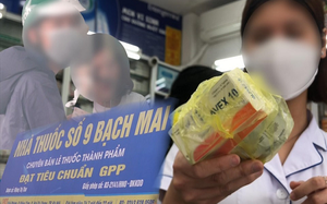 Sở Y tế Hà Nội thu hồi giấy phép nhà thuốc số 9 Bạch Mai