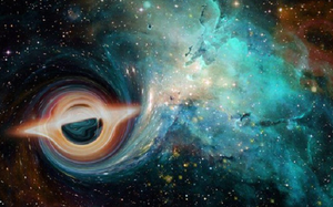 Hố đen khổng lồ nuốt các khối vật chất kích thước bằng Trái đất 