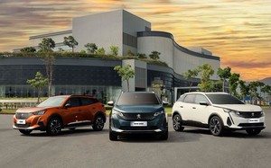 Peugeot tăng giá mạnh các mẫu xe, 5008 chạm mốc 1,4 tỷ đồng