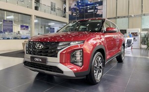 Hyundai Creta tại Việt Nam giảm 35 triệu đồng, quyết “đua top” cuối năm