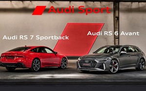 Audi RS6 và RS7 Performance Edition 2023 ra mắt, 