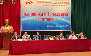 Ông Lê Phước Minh làm chủ tịch hội Trí thức khoa học và công nghệ trẻ Việt Nam