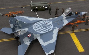 Phi công Ba Lan “đau đầu” khi chuyển loại từ lái MiG-29 sang F-35