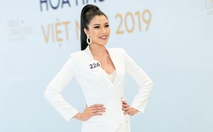Vì sao Nguyễn Thị Thành bị loại khỏi Hoa hậu Hoàn vũ VN 2019?