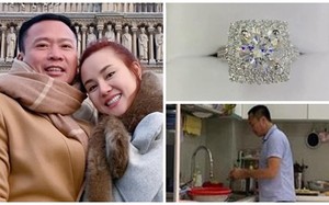 Tặng trang sức kim cương, Vy Oanh còn được chồng chiều thế nào?