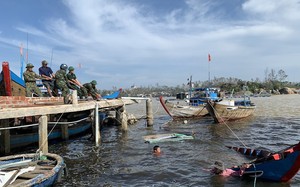 Quảng Ngãi: Bão số 9 thiệt hại 4.500 tỷ, đề nghị trung ương hỗ trợ 