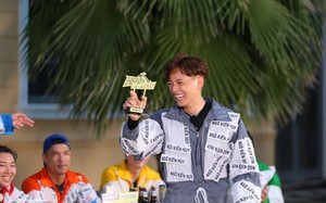 Ngô Kiến Huy trở thành quán quân Running Man mùa hai