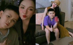 MC Quỳnh Chi khoe gặp lại con trai sau 7 năm ly hôn