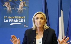 Bầu cử tổng thống Pháp: Bà Le Pen có thắng như ôngTrump?