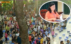 Xử lý nghiêm Hiệu trưởng trường Tiểu học Sơn Đồng vì thiếu trung thực