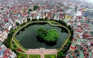 Ảnh: Toàn cảnh 20 hồ nước tự nhiên làm đẹp cho Hà Nội