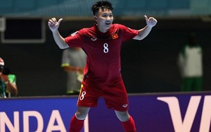 Siêu phẩm của Futsal Việt Nam đứng thứ 2 bàn thắng đẹp nhất