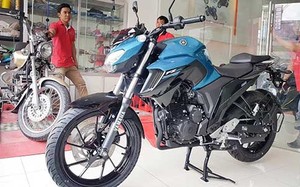 Xe môtô Yamaha FZ25 và Fazer 25 dính lỗi tại Ấn Độ 