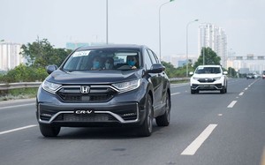 Honda CR-V tại Việt Nam giảm gần 150 triệu kéo doanh số cuối năm