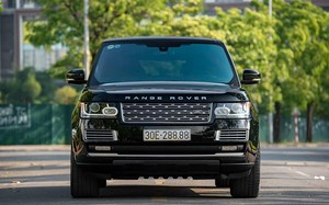 Range Rover Autobiography Black Edition chạy 7 năm, hơn 8,4 tỷ ở Hà Nội