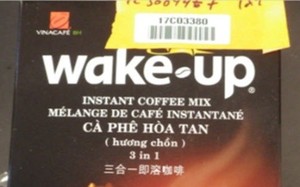 Cà phê Wake-up bị thu hồi: Có thể Vinacafé sử dụng chất phụ gia