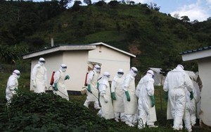 Ebola xuất hiện tại BV Bạch Mai?